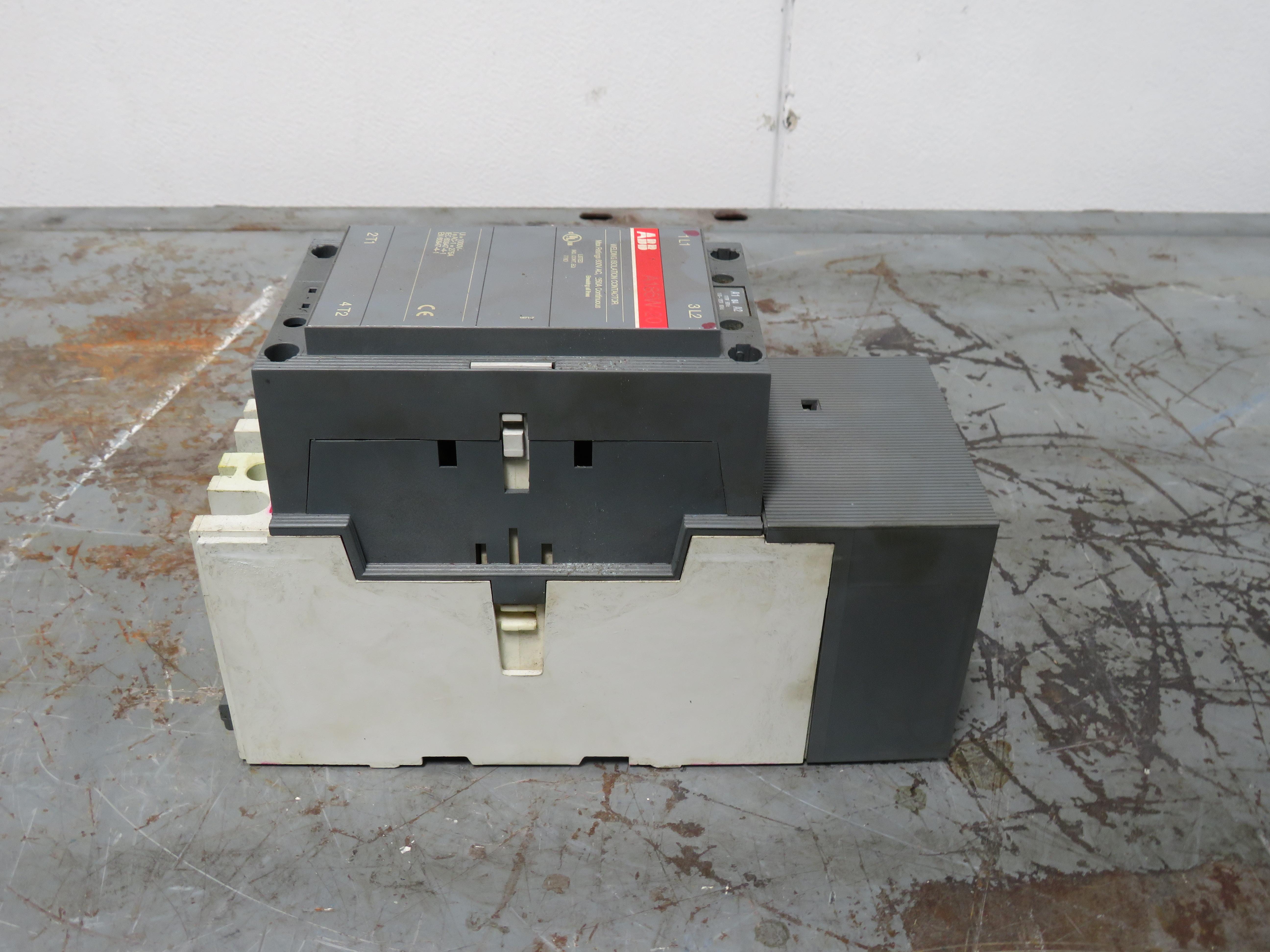 ABB A185W20 Welding Isolation Contactor 250 Amp T159118 eBay